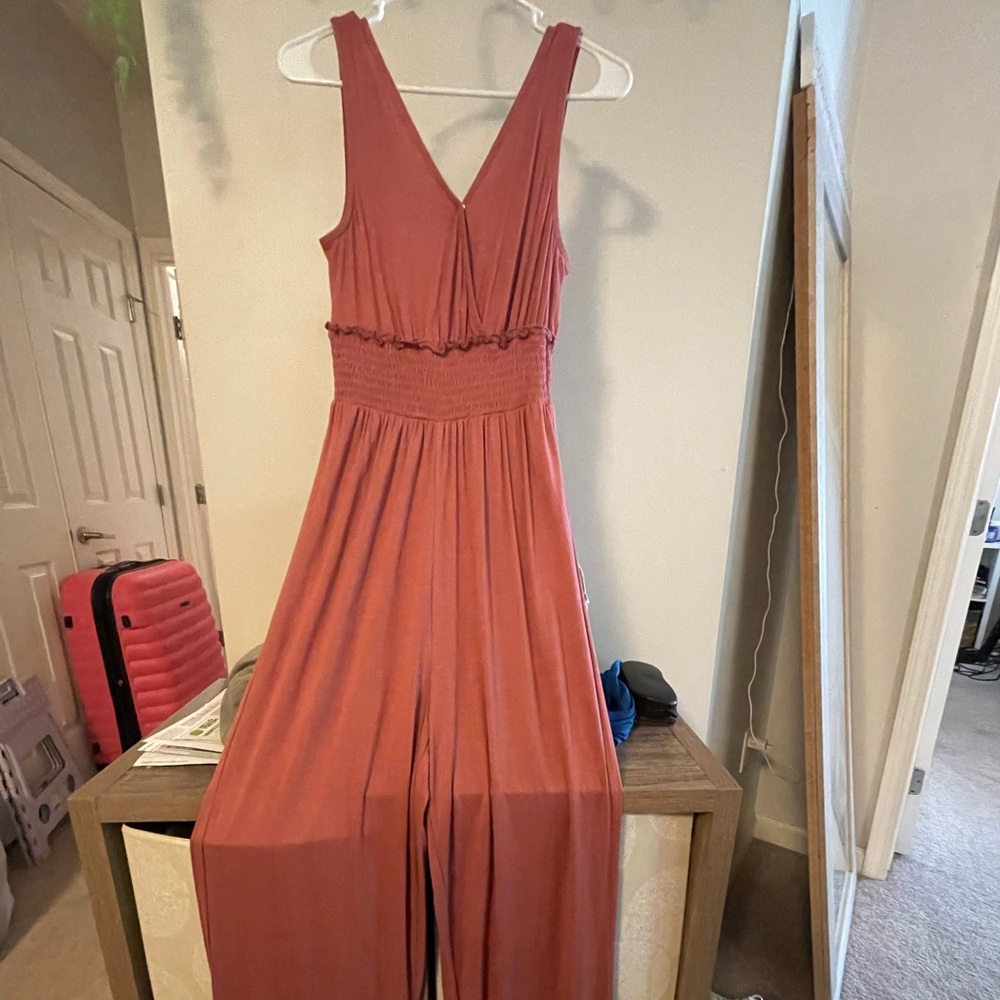 Pink Rose jumpsuit